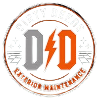 Dirty Deeds Exterior Maintenance logo